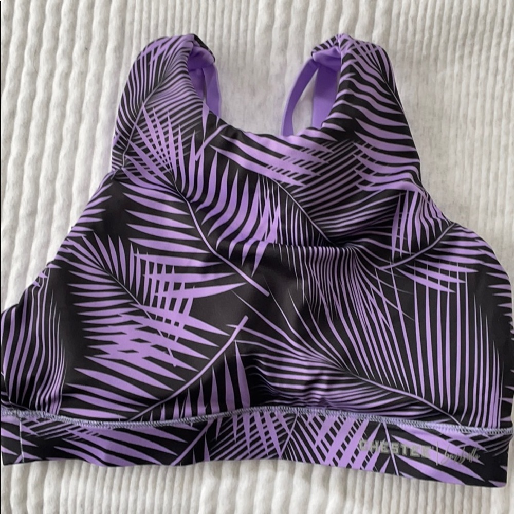 Never worn sports bra